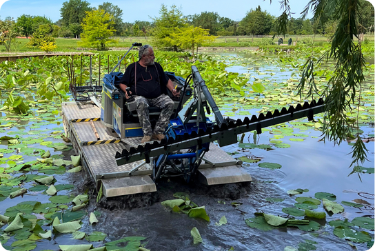 Truxor et barre de coupe 1M30