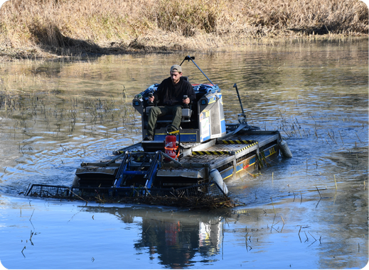 Truxor amphibie