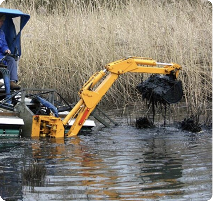 Excavation et curage